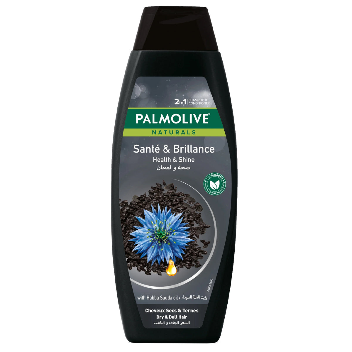 Palmolive Health & Shine Shampoo - 380ml