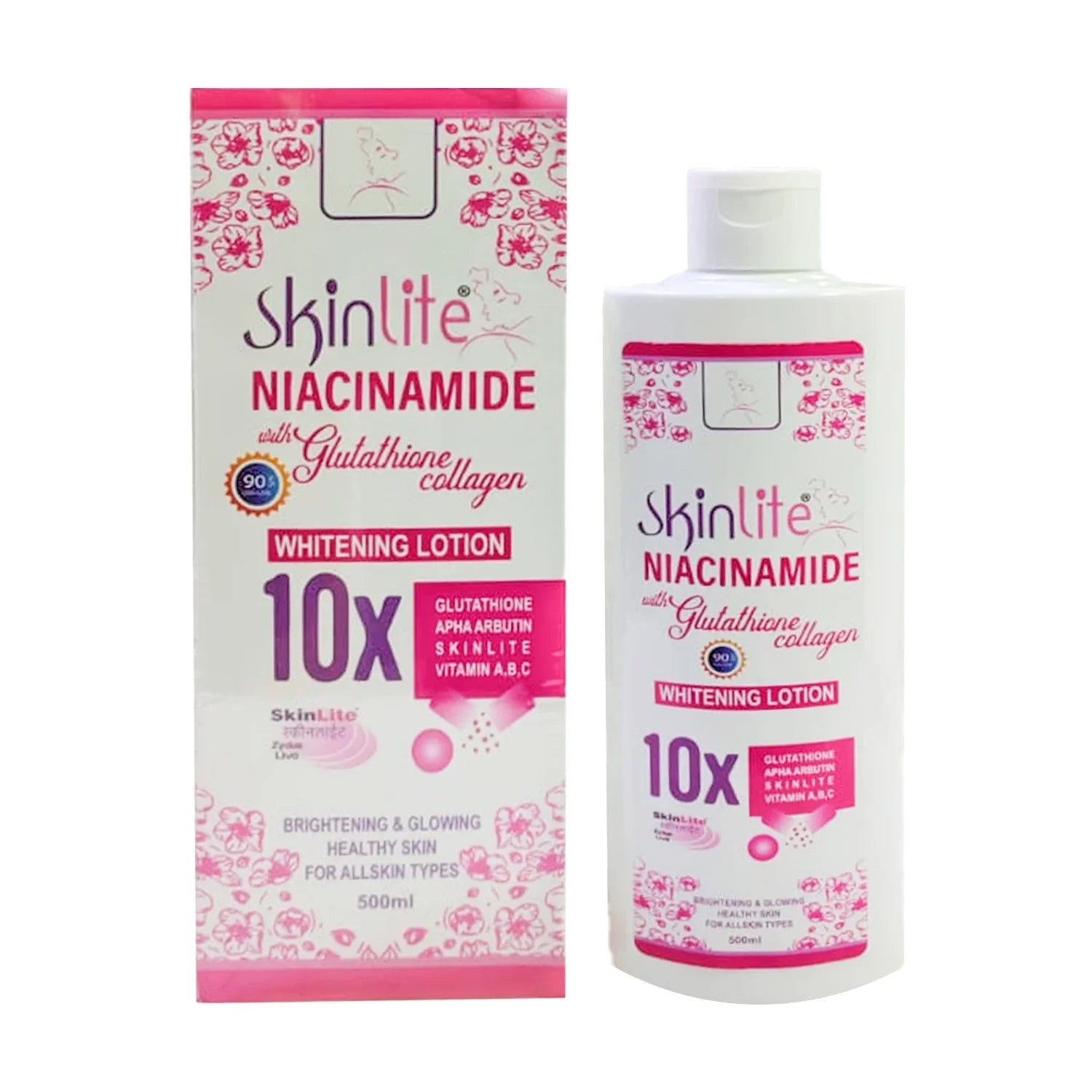 Skinlite Niacinamide 10X Brightening Lotion - 500ml