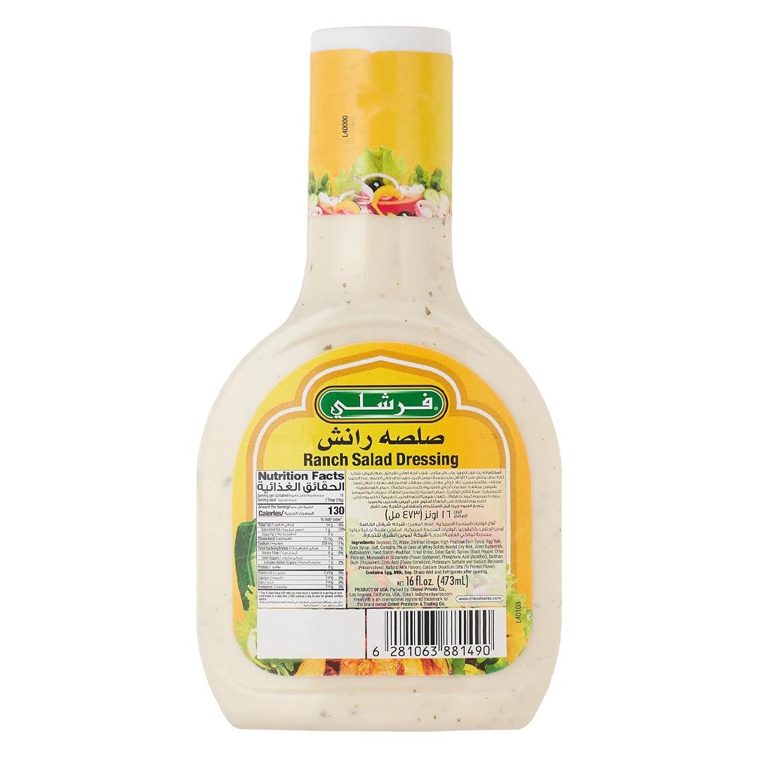 Freshly Ranch Salad Dressing - 473ml