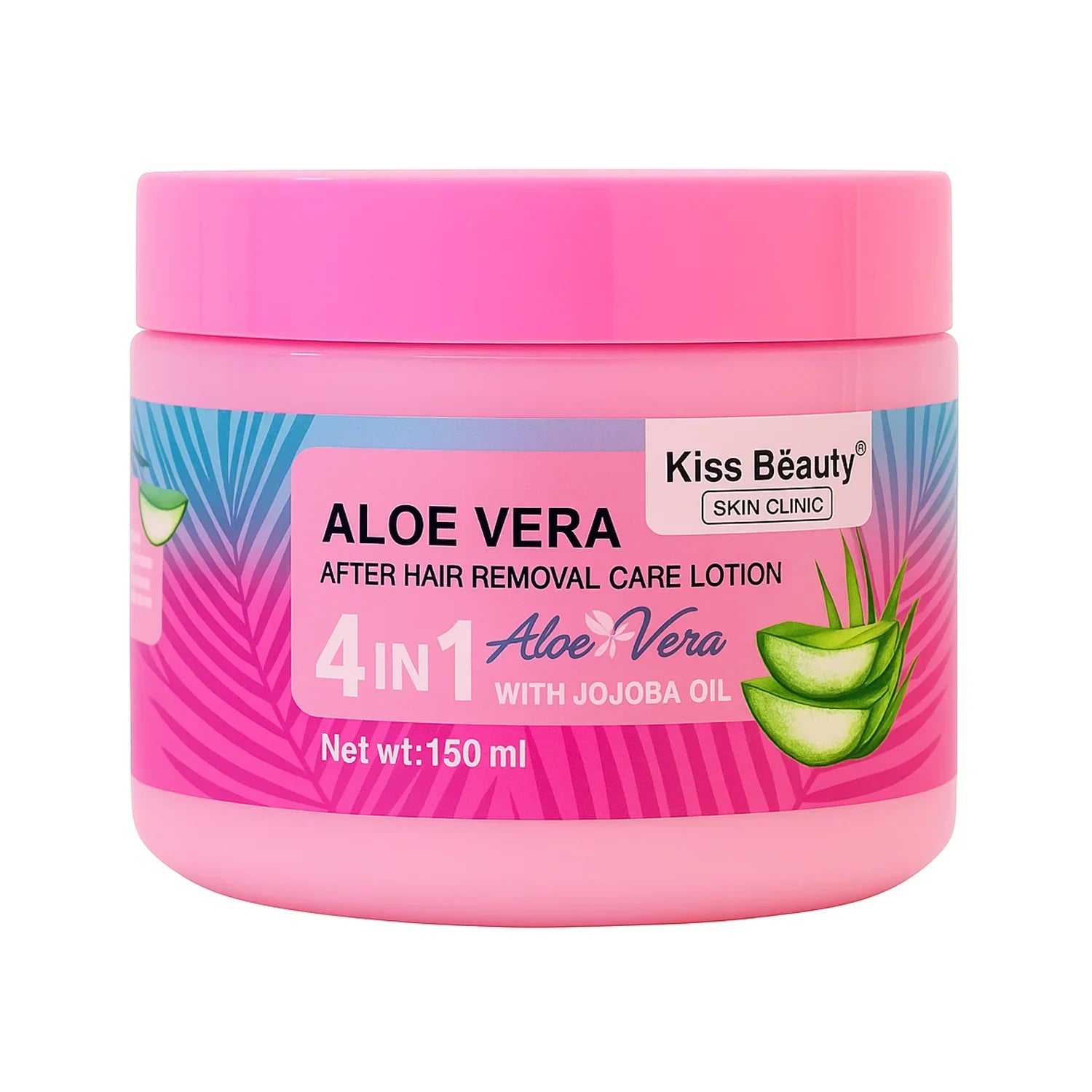 Kiss Beauty Aloe Vera After Hair Removal Care Lotion - 150ml