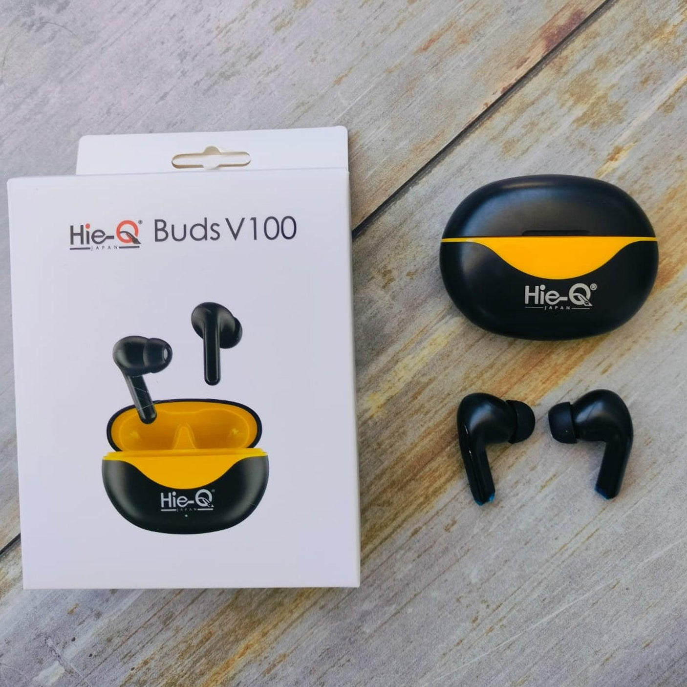 Hie-Q Japan Wireless Earbuds - V100