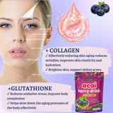 Fitgum Acai Berry Drink With Chia Seeds - 40g (4g x 10 Sachets)