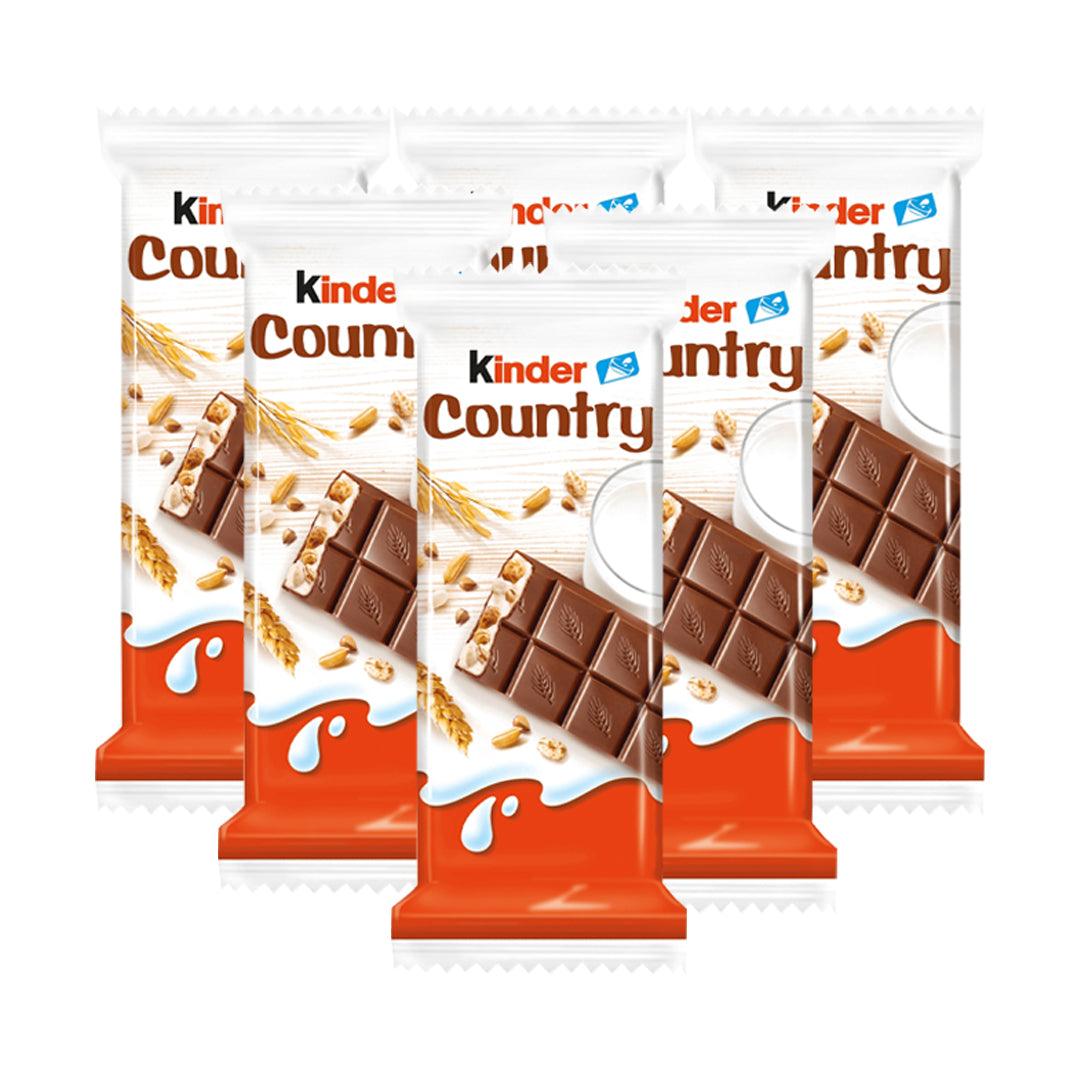 Kinder Country Milk Chocolate - 23.5g × 6 Pcs (Offer)