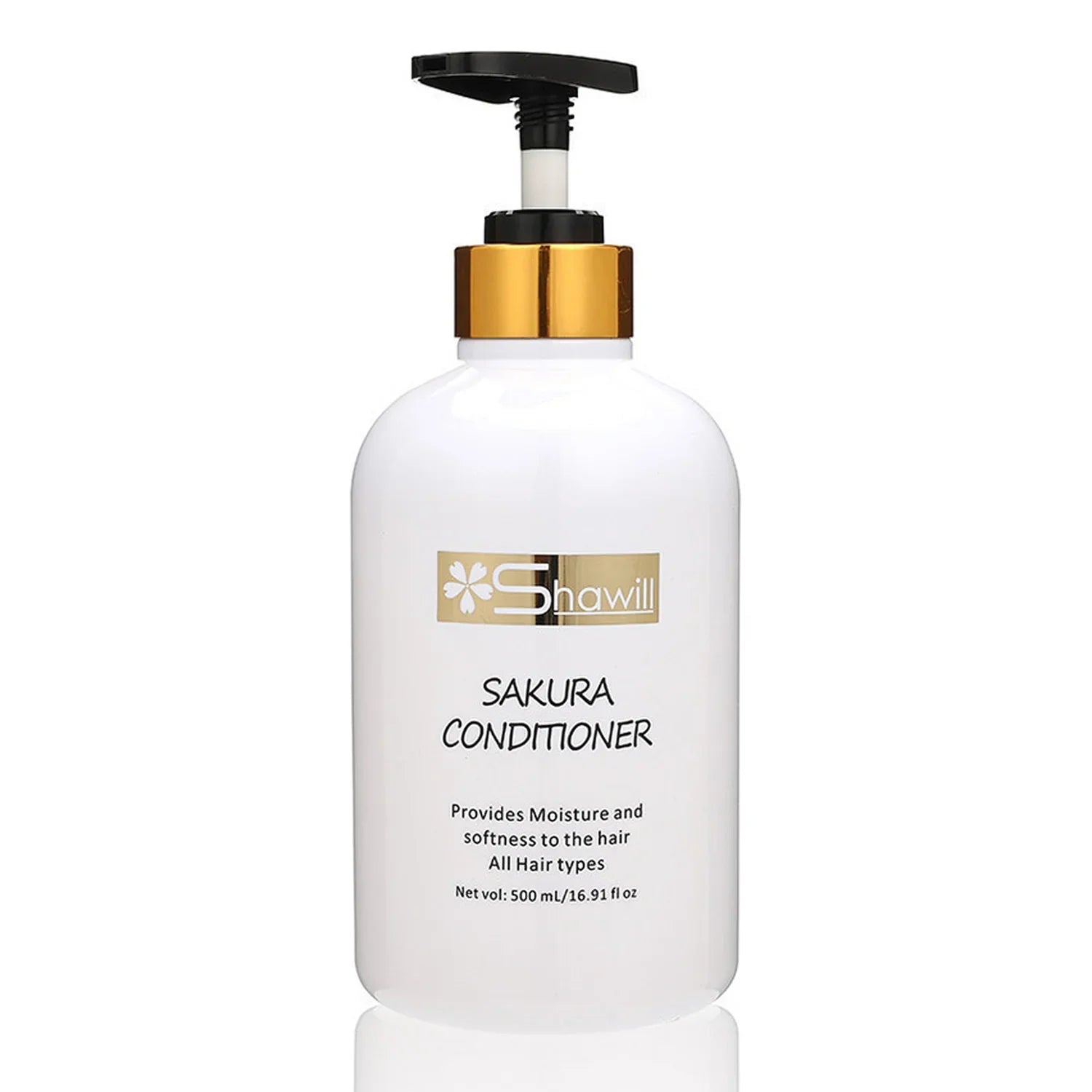 Shawill Sakura Conditioner Provides Moisture & Softness - 500ml