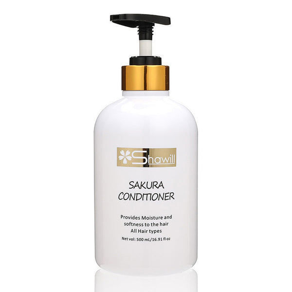Shawill Sakura Conditioner Provides Moisture & Softness - 500ml