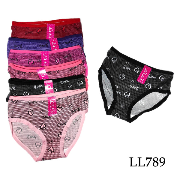 Lili Panty Free Size - LL789 (3 Pcs)