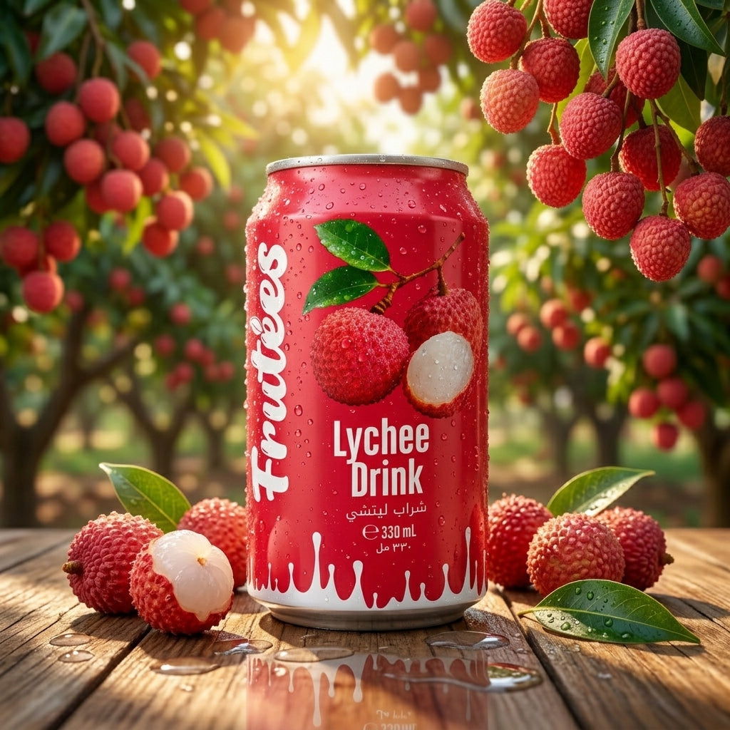 Frutees Lychee Drink - 330ml
