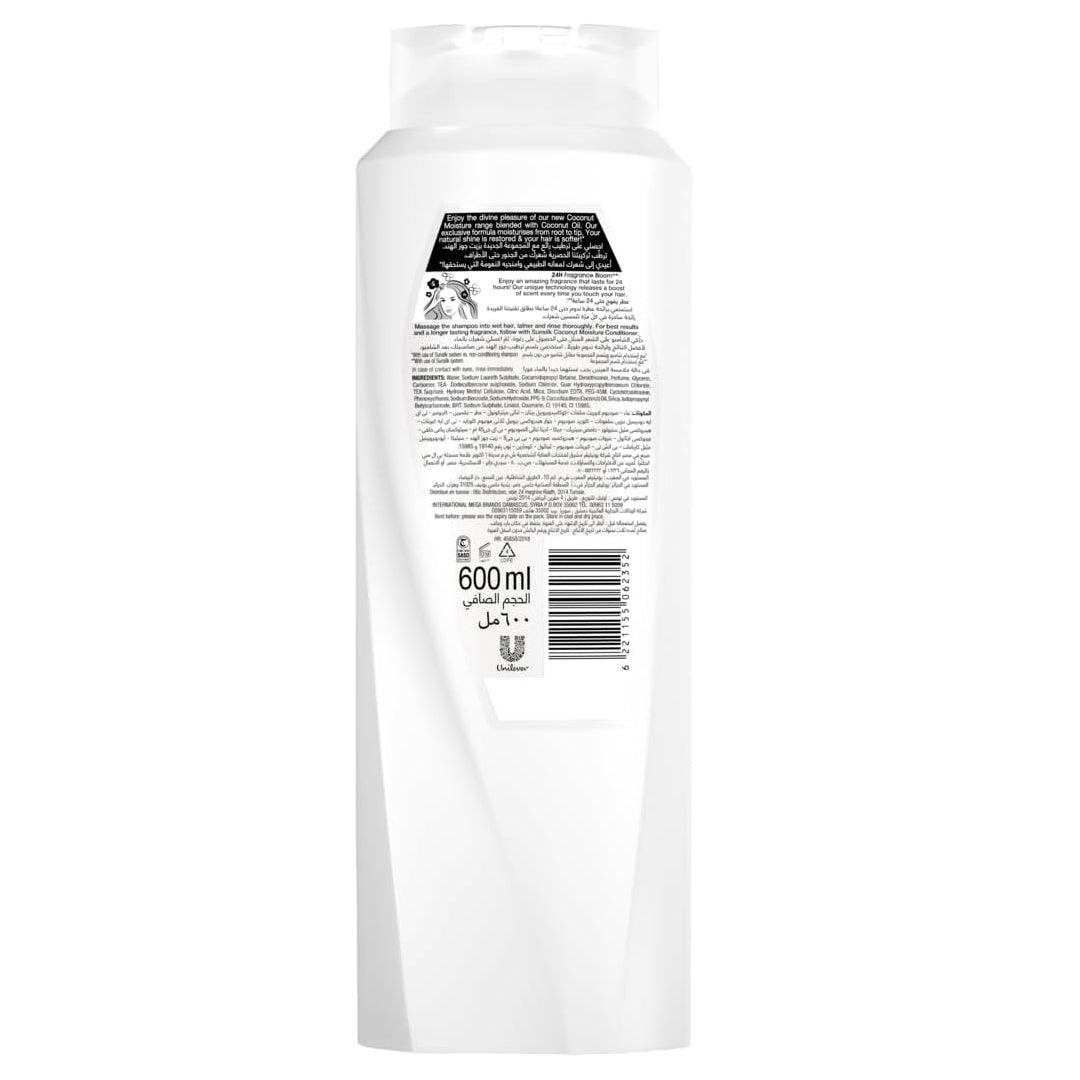 Sunsilk Coconut Moisture Shampoo - 600ml