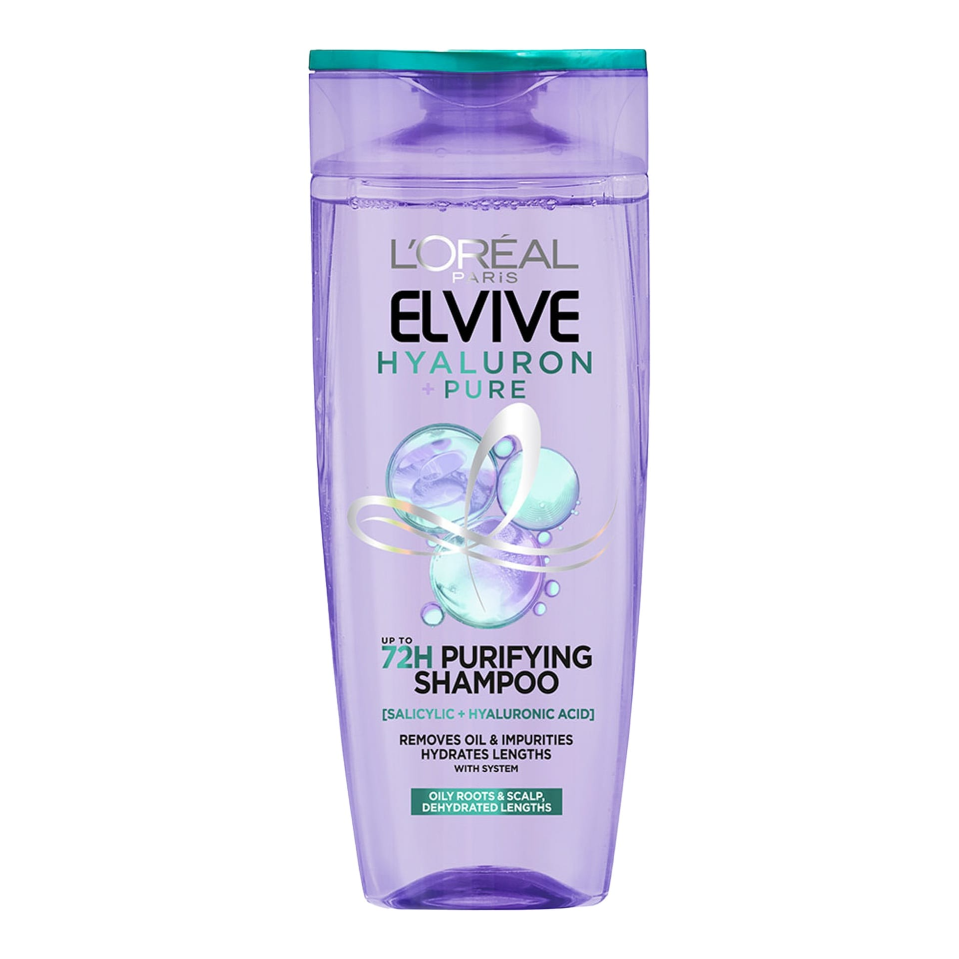 L'Oreal Elvive Hyaluron Pure Shampoo - 400ml