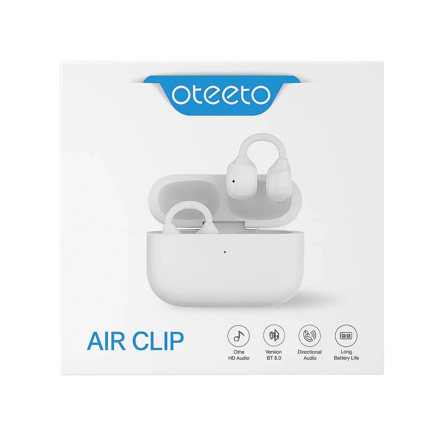 Oteeto OWS Open Wearable Earbuds Air Clip Pinoy Hyper Kuwait oteeto-ows-open-wearable-earbuds-air-clip-pinoy-hyper-kuwait