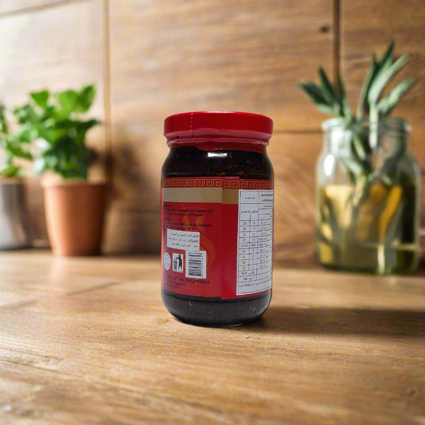 Tita Delys Sauteed Shrimp Paste Spicy 250gm