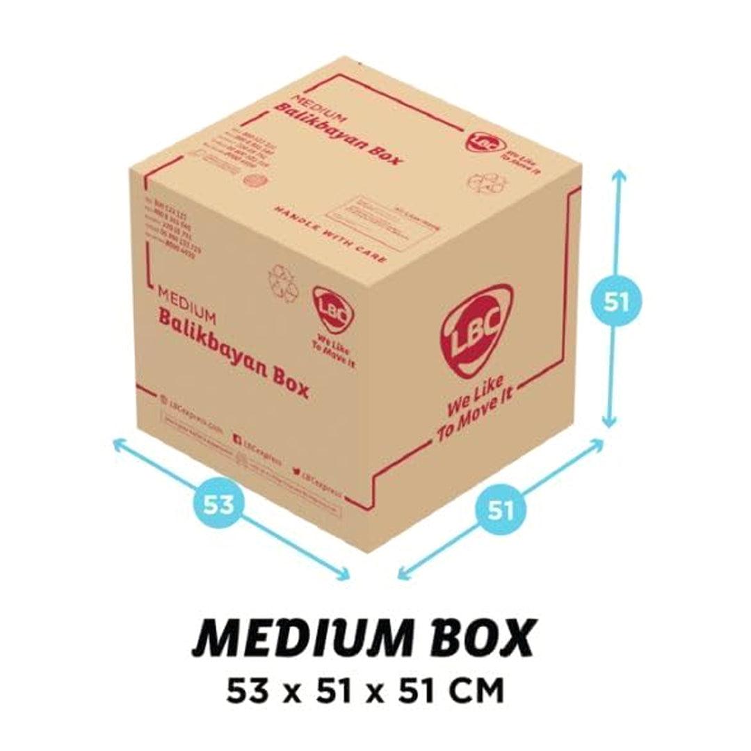 LBC Cargo Box Medium - (53x51x51cm)