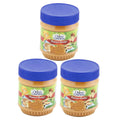 Orient Gardens Peanut Butter Crunchy - 340g × 3 Pcs