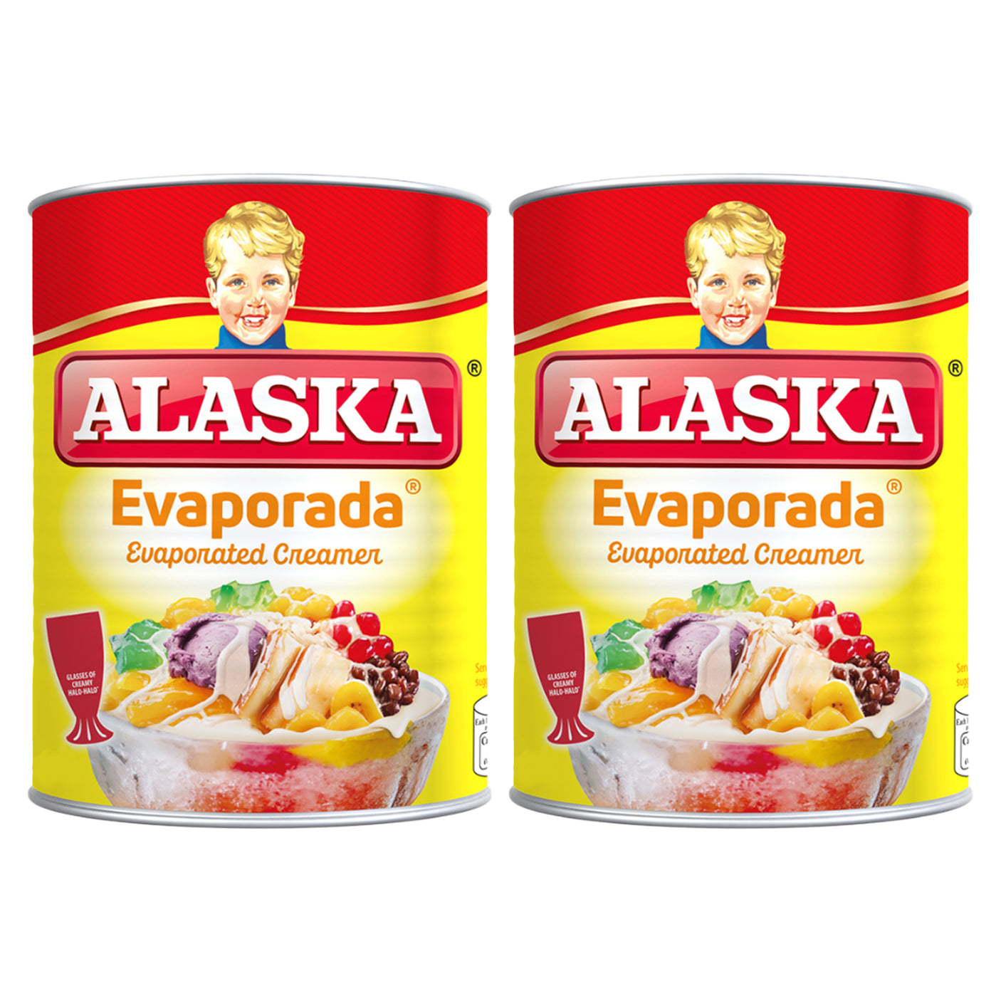 Alaska Evaporada Evaporated Creamer - 360ml (1+1) Offer