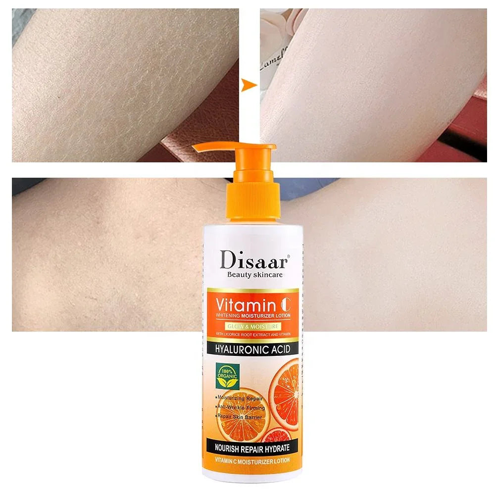 Disaar Vitamin C Glow & Moisture Body Lotion - 230g
