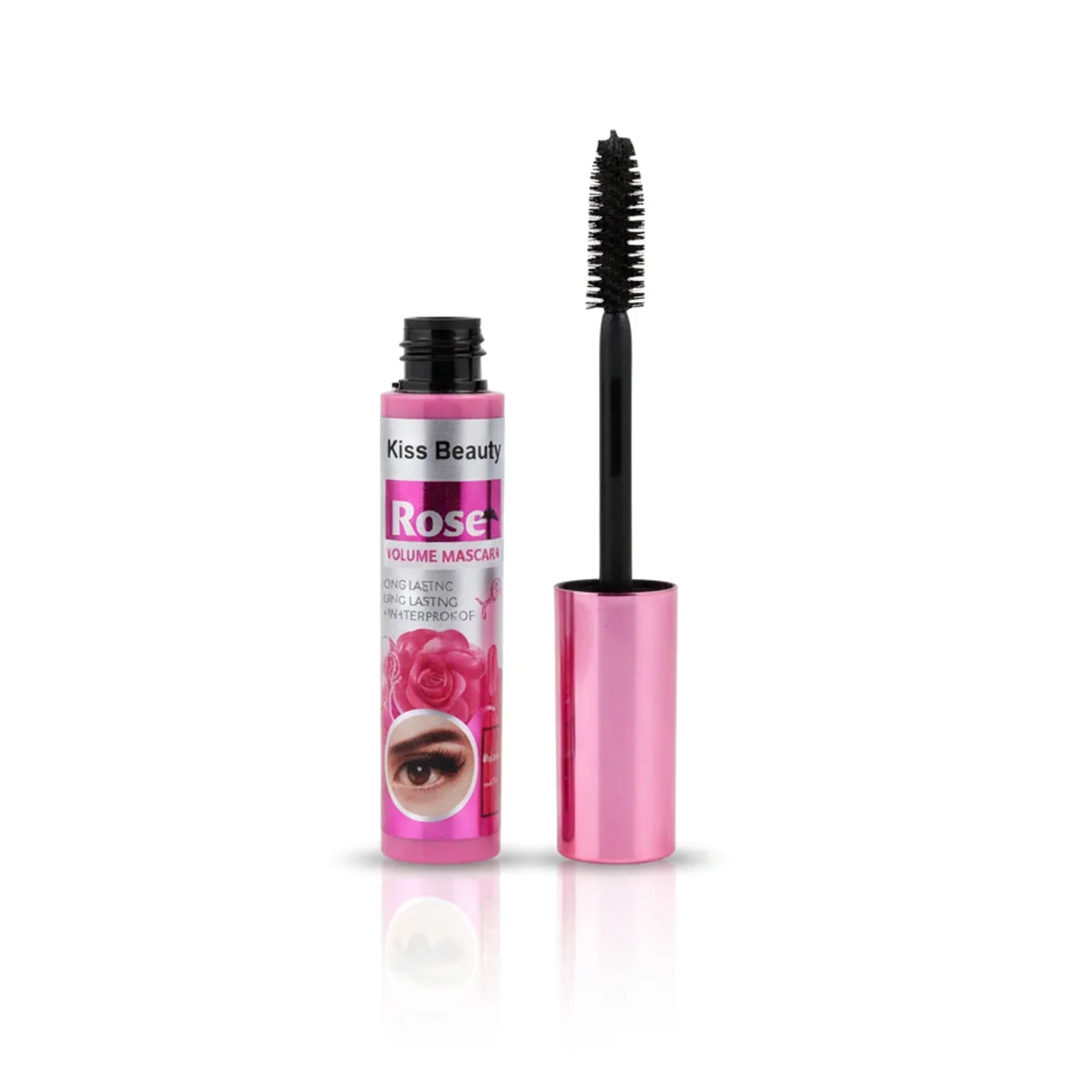 Kiss Beauty Long Lasting Rose Volume Mascara - 15ml