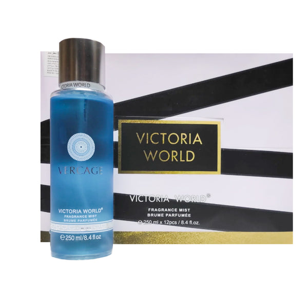 Victoria World (Vercage) Fragrance Mist - 250ml