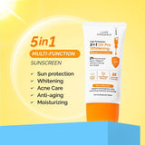 Luxe Organix 5in1 UV Pro Brightening Serum Sunscreen SPF 50+ PA+++ - 40g