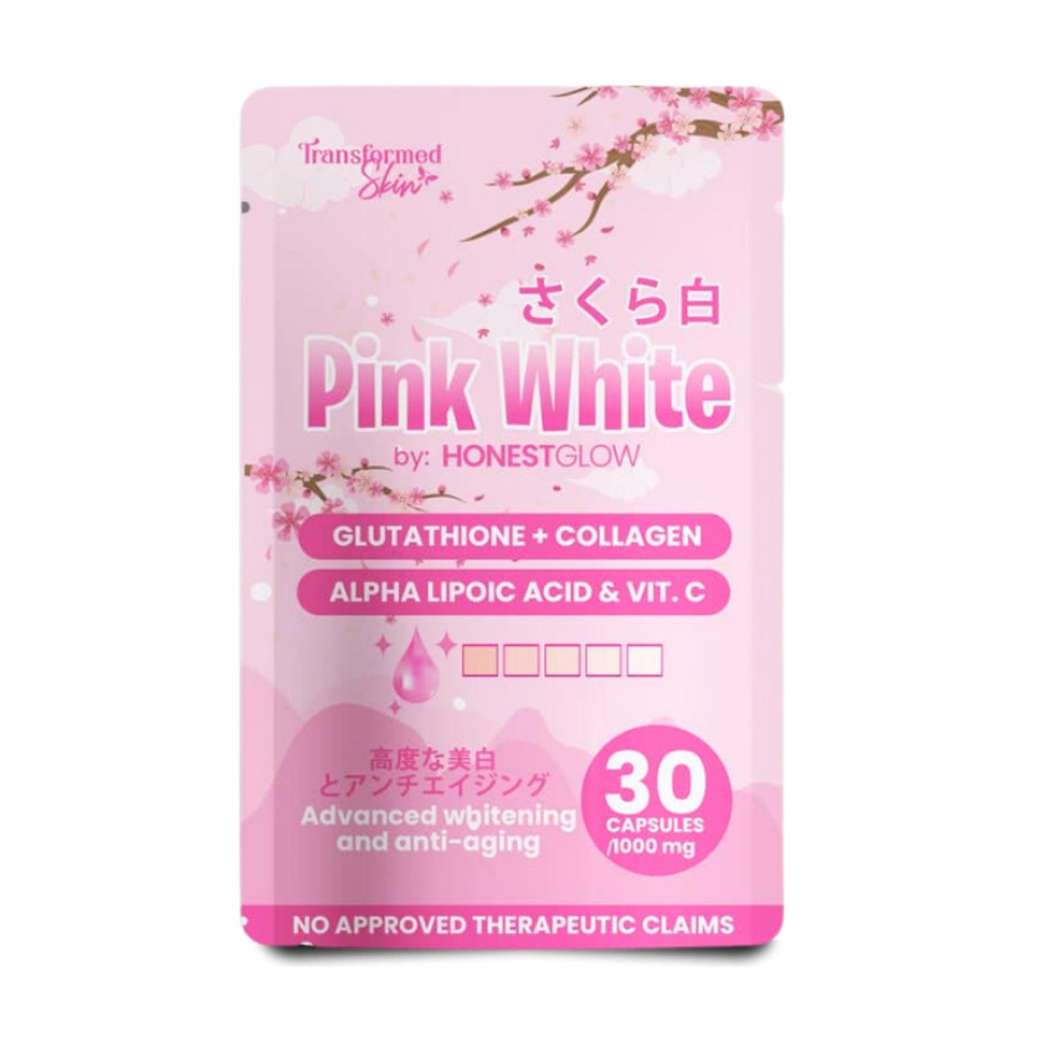 Transformed Skin Pink White