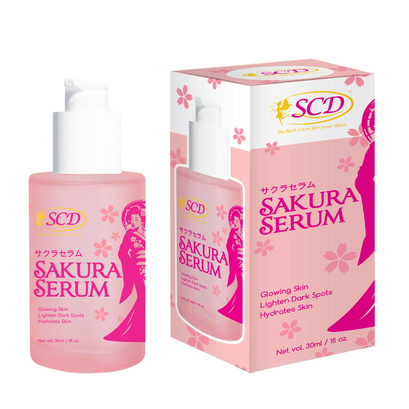 SCD Anti Aging Sakura Face Serum - 30ml