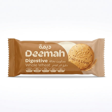 Deemah Whole Wheat Digestive Biscuit - 250g