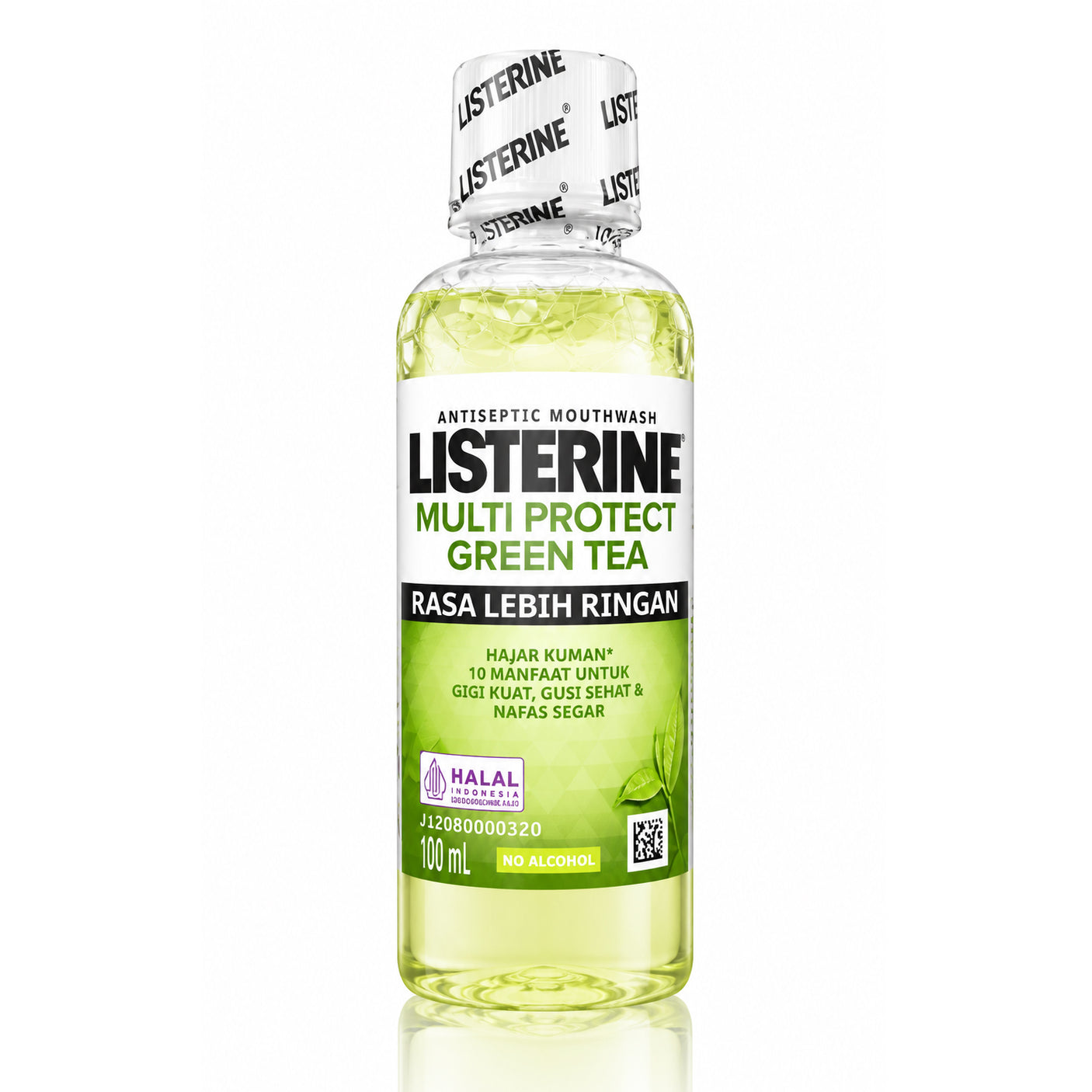 Listerine Multi Protect Green Tea Mouthwash - 100ml