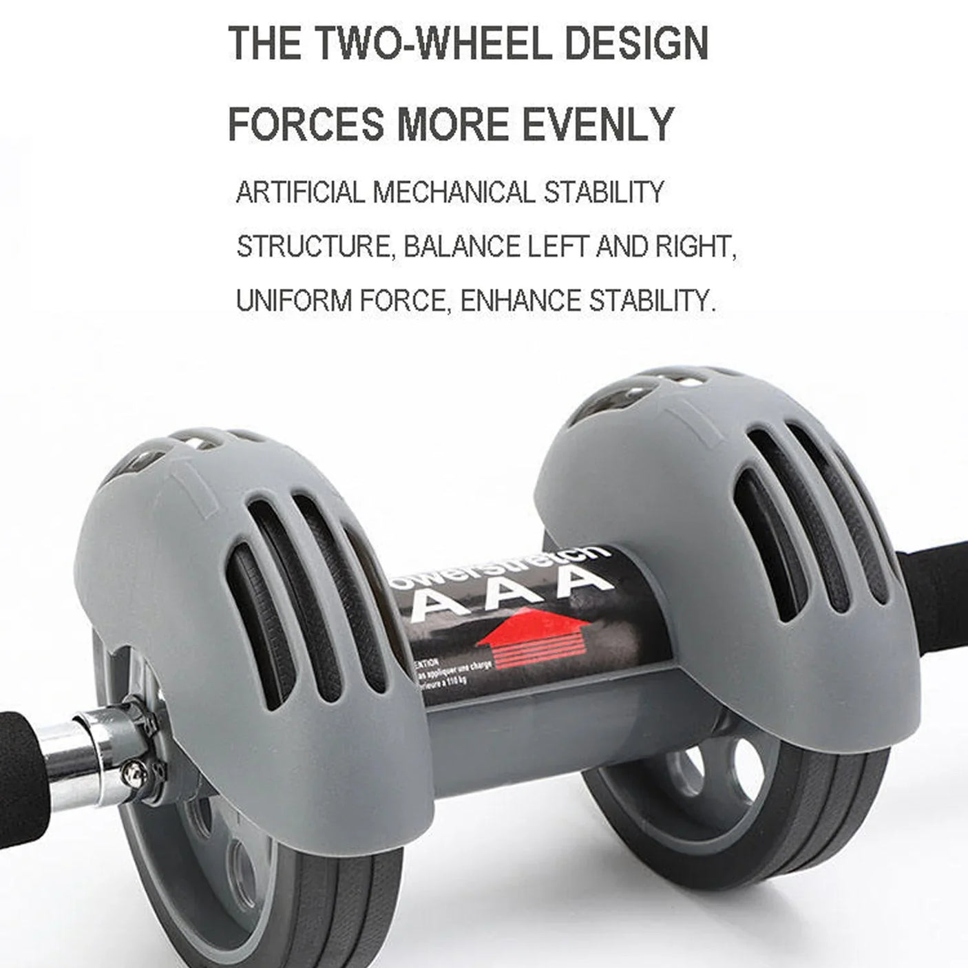 Fitness Wheel Power Stretch Roller Total Body Exerciser WT-E08