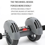 Fitness Wheel Power Stretch Roller Total Body Exerciser WT-E08