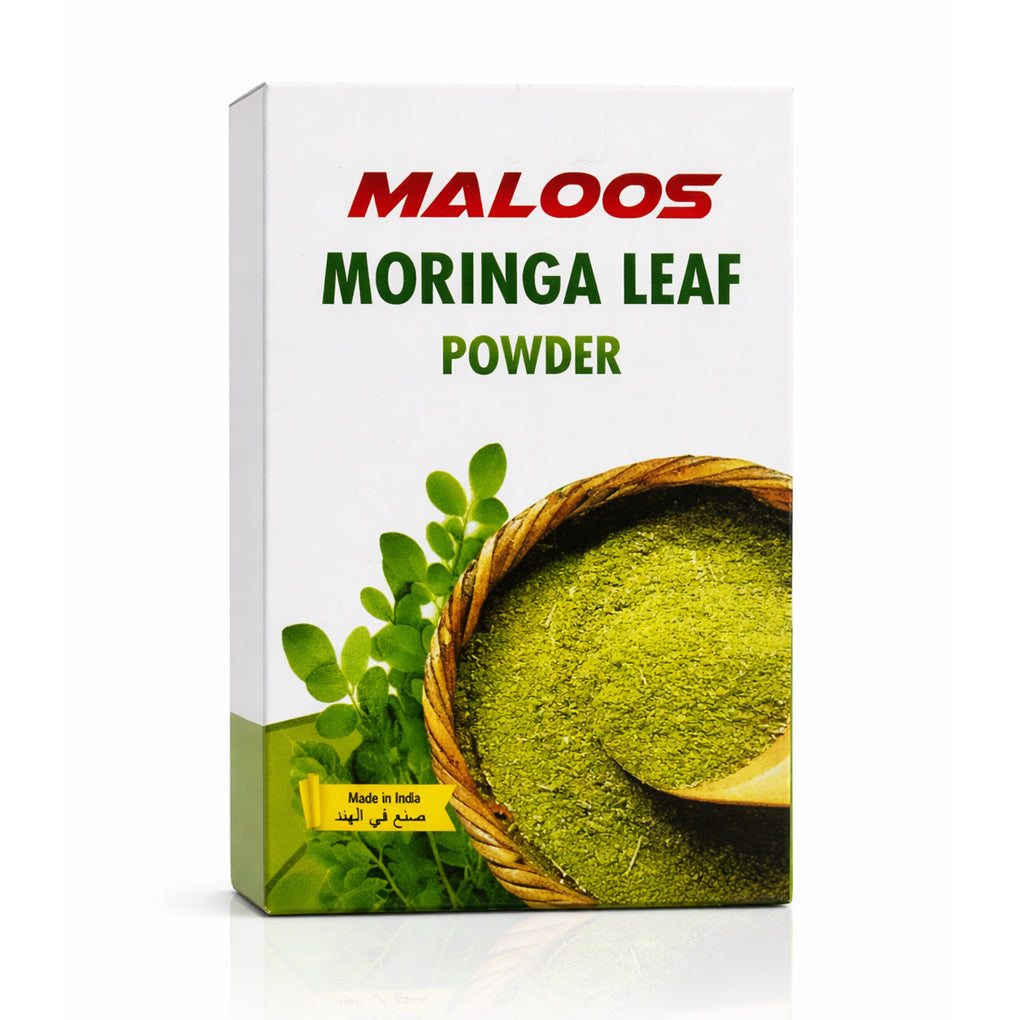 Maloos Moringa Leaf Powder - 100g
