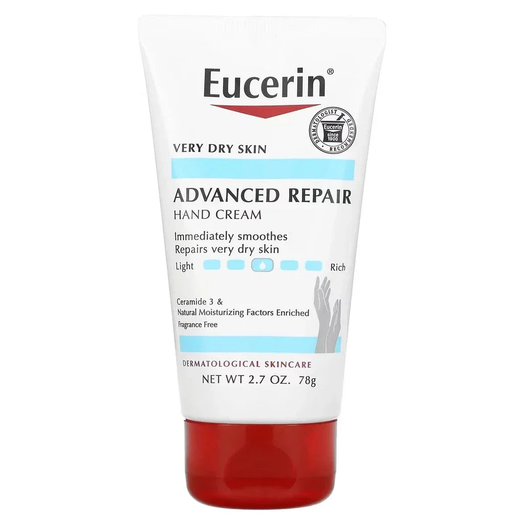 كريم اليدين Eucerin Advanced Repair لليدين - 78 جم