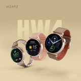 ساعة HEATZ Queens Edition الذكية للسيدات مع 3 أزواج من الأشرطة HW4