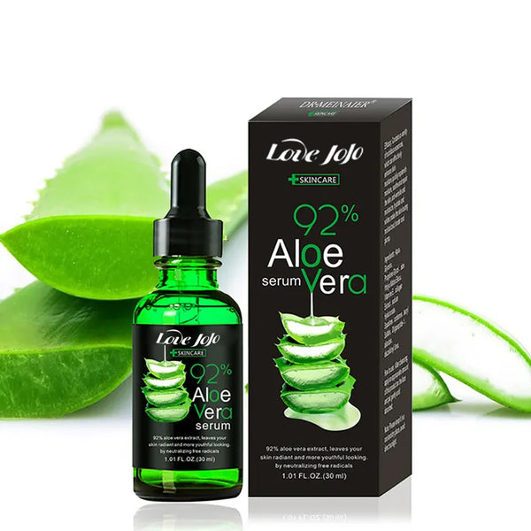 Love JoJo Skin Care Aloe Vera Serum (Black) - 30ml