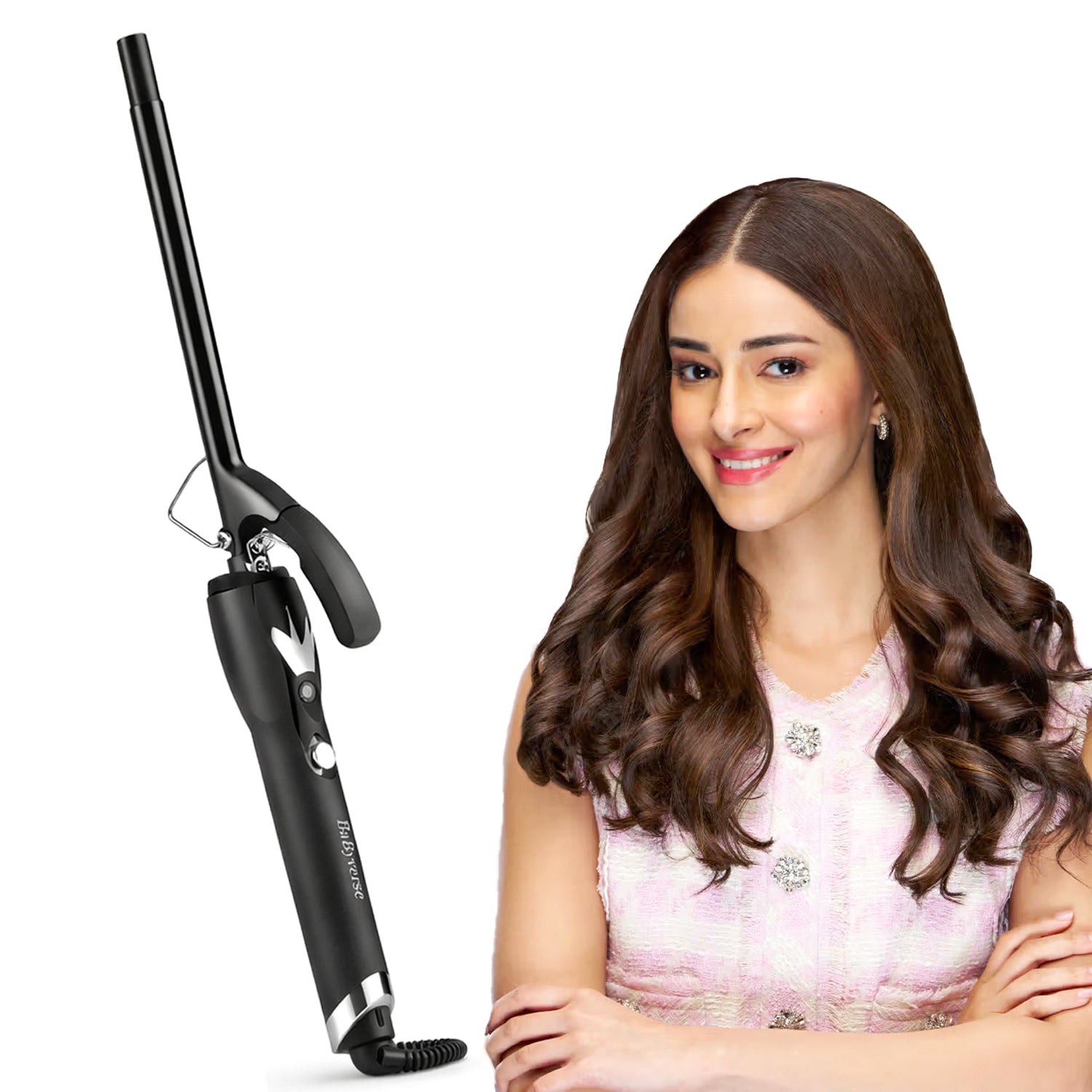 BaByverse Head Curling Iron Hair Curler BA-400