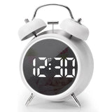 ساعة المنبه ذات الجرس المزدوج HL-8896-1 بشاشة عرض LED من HL-8896-1