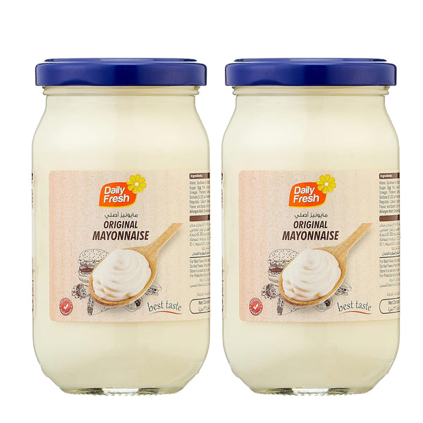 Daily Fresh Original Mayonnaise - 236ml × 2 Pcs (Offer)