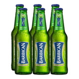 Barbican Apple Flavour Malt Beverage - 330ml × 6 Pcs
