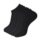 جوارب الكاحل السوداء من Xiao - 3 أزواج