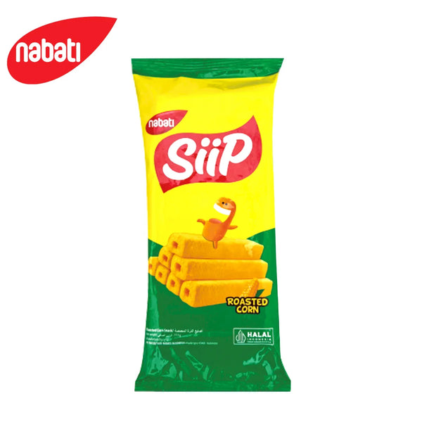 Nabati Siip Roasted Corn Snack - 17.5g