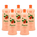 RDL Papaya Brightening Body Lotion + Vitamin E - 600ml (4+1) Offer
