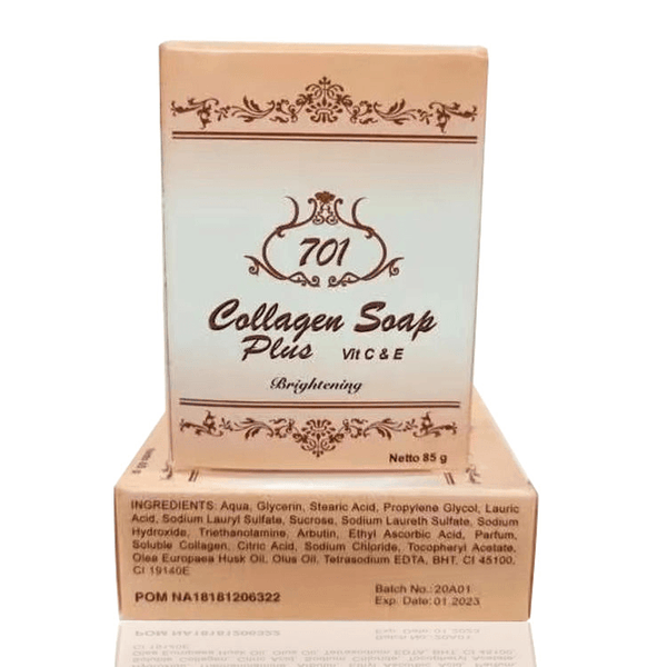 Brightening Collagen Plus Vitamin C & E Soap - 85g - Pinoyhyper