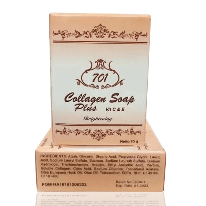 Brightening Collagen Plus Vitamin C & E Soap - 85g - Pinoyhyper