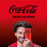 Coca‑Cola Zero Sugar Soft Drink - 250ml