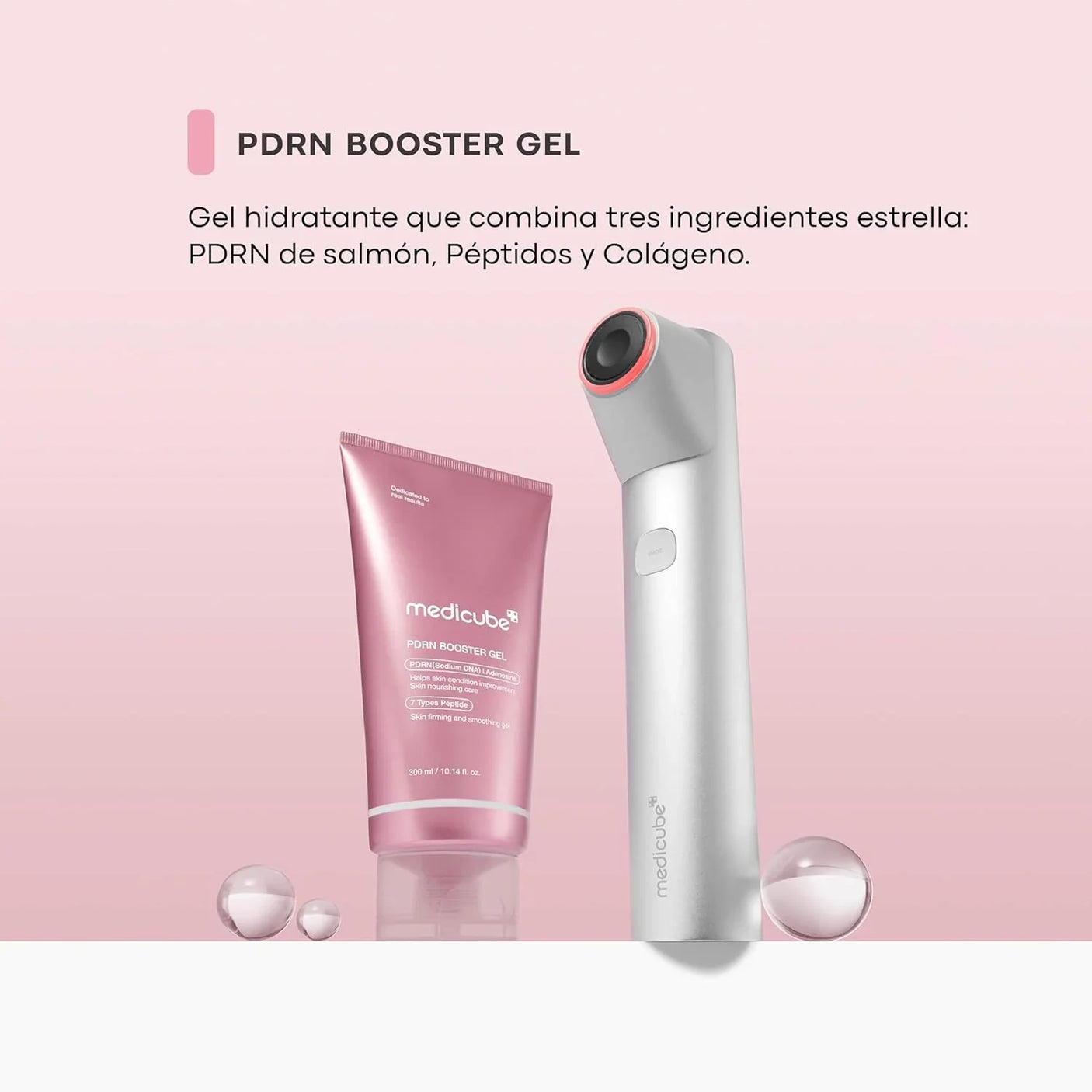 ميديكيوب AGE-R جل معزز PDRN - 300 مل