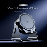 Portable Wireless Induction Bluetooth Speaker ZJ-08