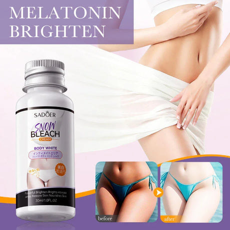 Sadoer Snow Bleach Body Brightening Cream - 30ml
