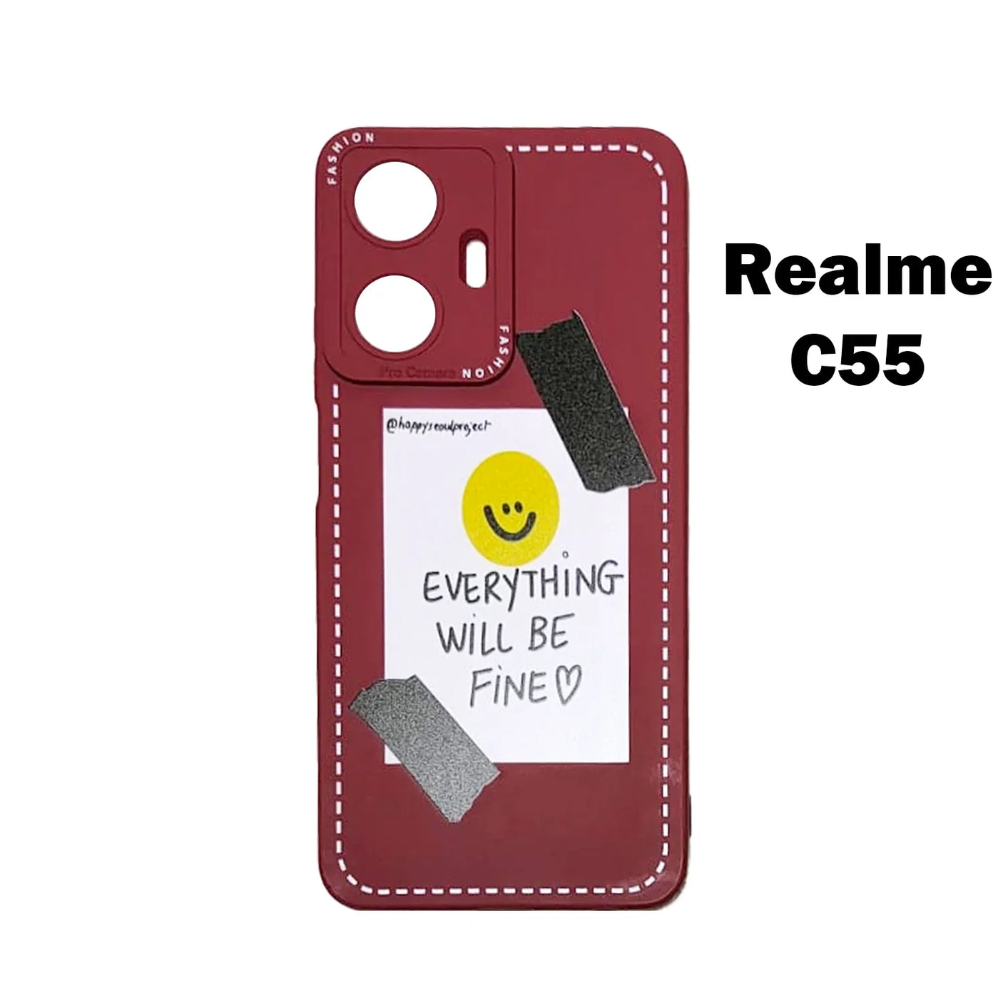 حافظة أزياء Realme C55 عالية الجودة