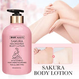 HUISITE Sakura Niacinamide Body Lotion - 500ml