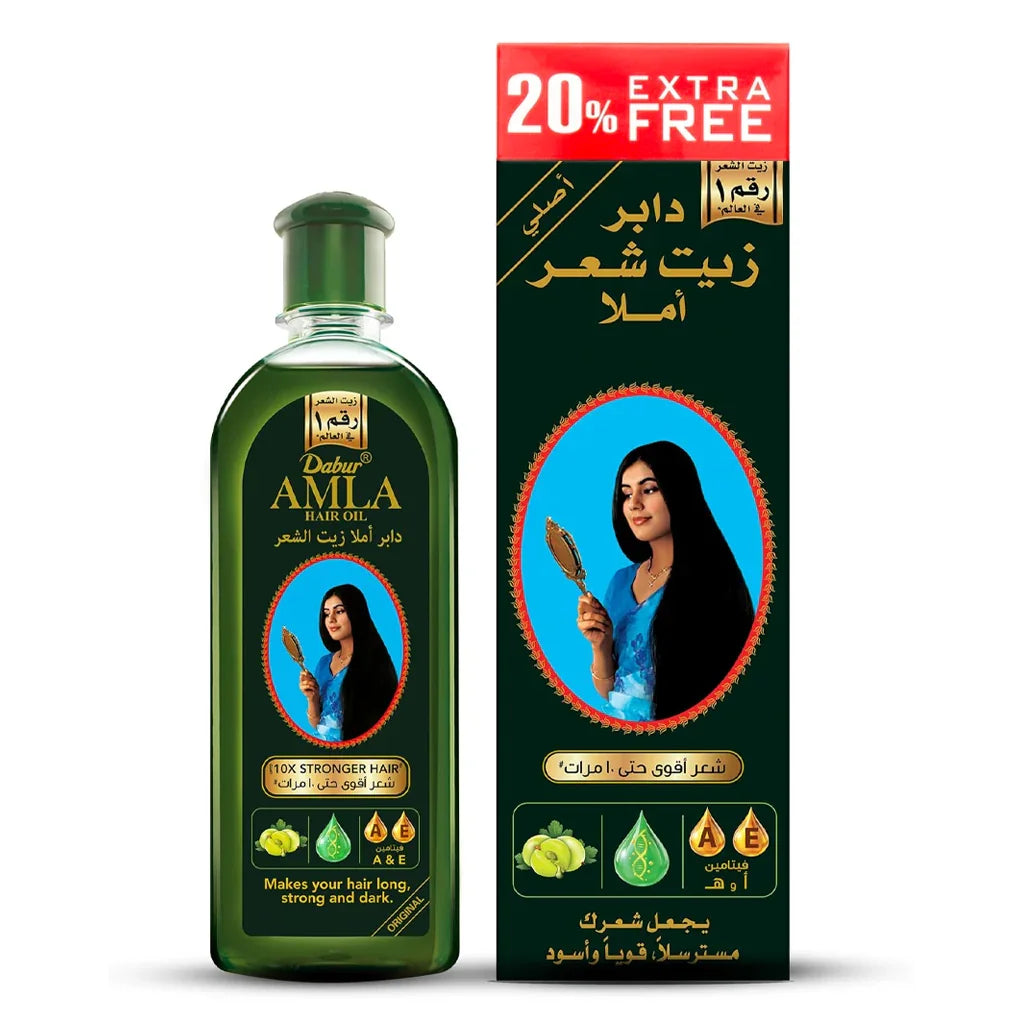 Dabur Amla Hair Oil 360ml (Original)