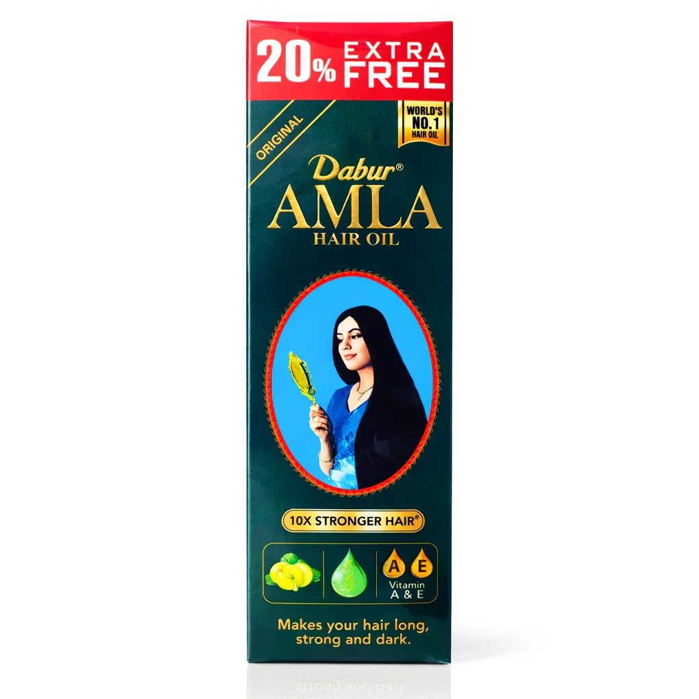 Dabur Amla Hair Oil 360ml (Original)