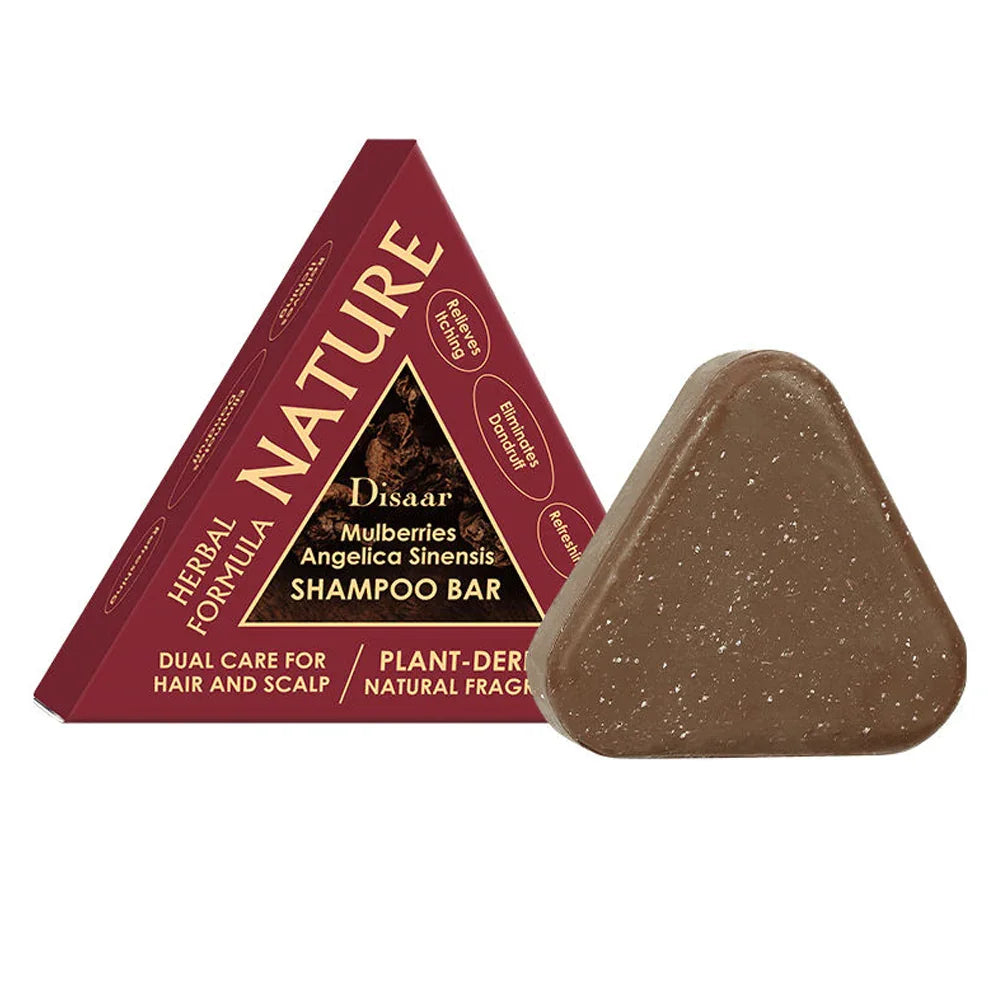 Disaar Mulberries & Angelica Sinensis Shampoo Bar - 120g